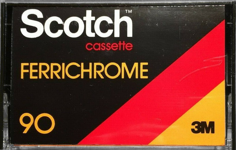 Compact Cassette Scotch Ferrichrome 90 Type III Ferro Chrome 1979 Europe