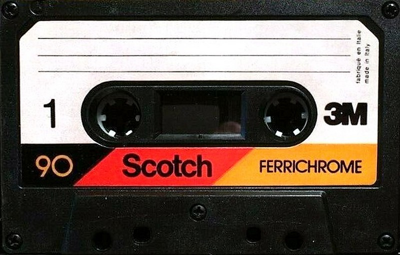 Compact Cassette Scotch Ferrichrome 90 Type III Ferro Chrome 1979 Europe