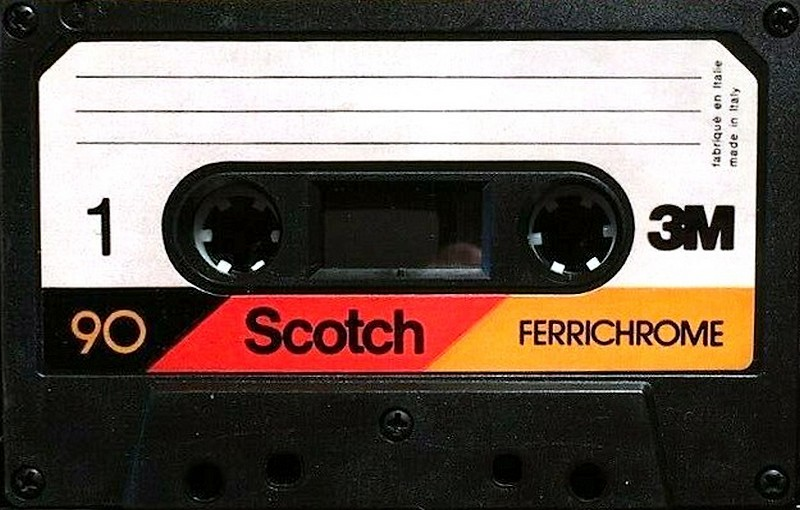 Compact Cassette: 3M Scotch - Ferrichrome 90