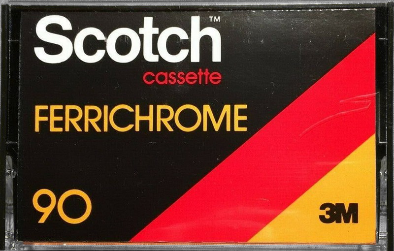 Compact Cassette: 3M Scotch - Ferrichrome 90