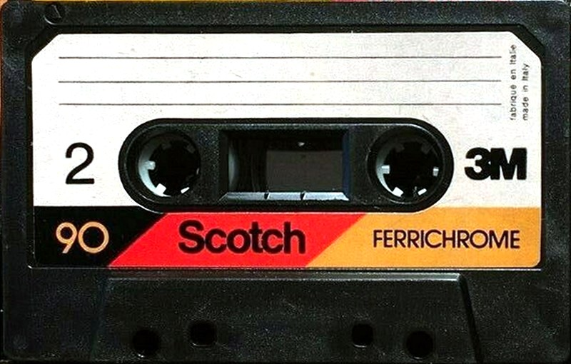 Compact Cassette: 3M Scotch - Ferrichrome 90