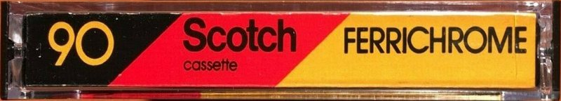 Compact Cassette: 3M Scotch - Ferrichrome 90