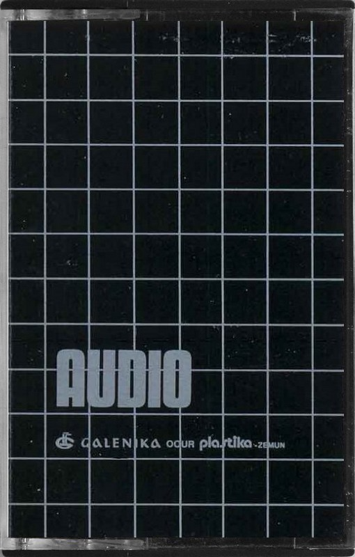 Compact Cassette Galenika 60 Type I Normal Yugoslavia