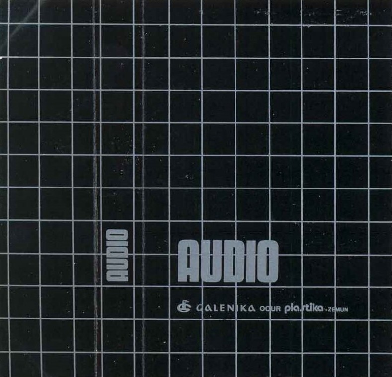 Compact Cassette Galenika 60 Type I Normal Yugoslavia