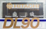 cover of Cassette Hitachi DL Type I Normal