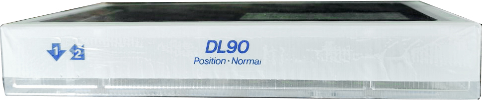 Compact Cassette Hitachi DL 90 Type I Normal 1985 Europe