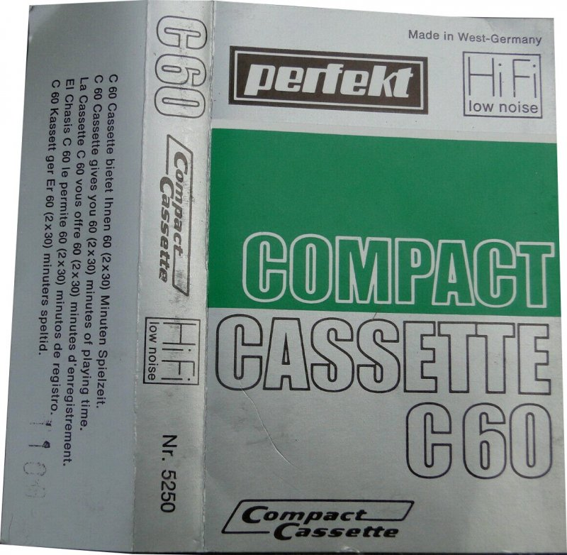 Compact Cassette: Permaton Perfekt -  60