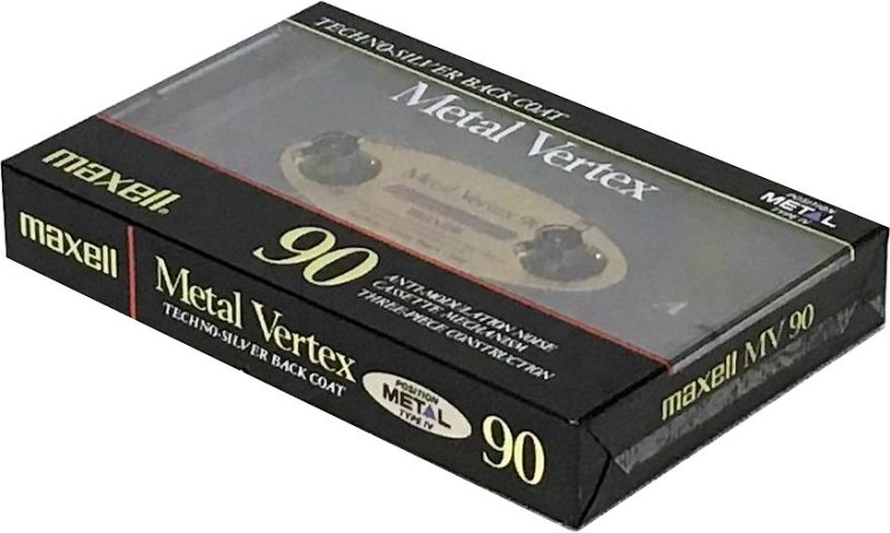 Compact Cassette: Maxell / Hitachi Maxell - Metal Vertex 90