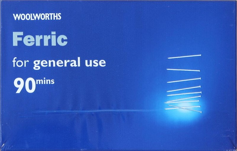 Compact Cassette Woolworths 90 Type I Normal 1997 UK