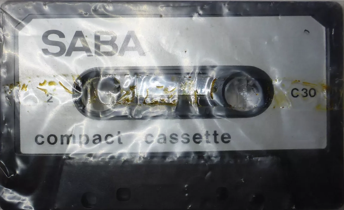 Compact Cassette Saba 30 Type I Normal Germany