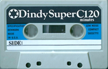 Compact Cassette Dindy 120 Type I Normal 1978 UK