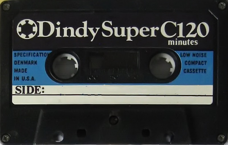 Compact Cassette: Unknown Dindy -  120