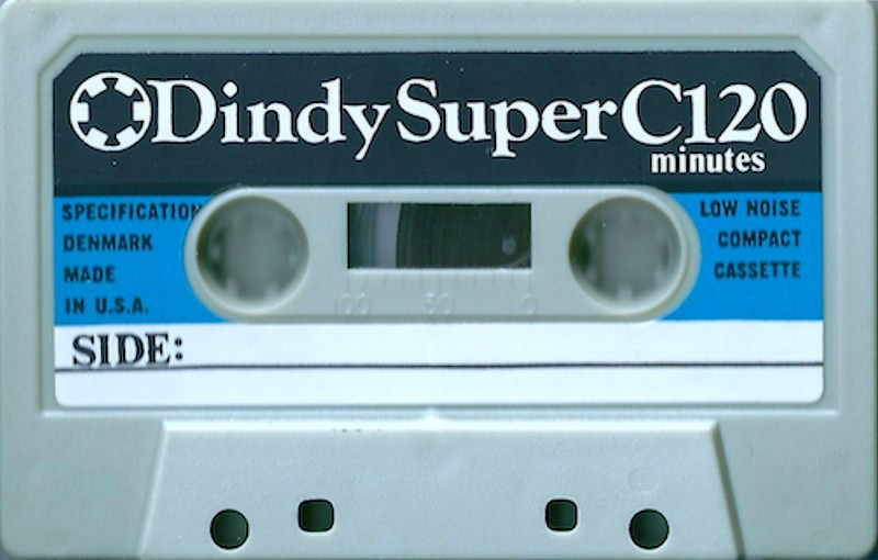 Compact Cassette: Unknown Dindy -  120