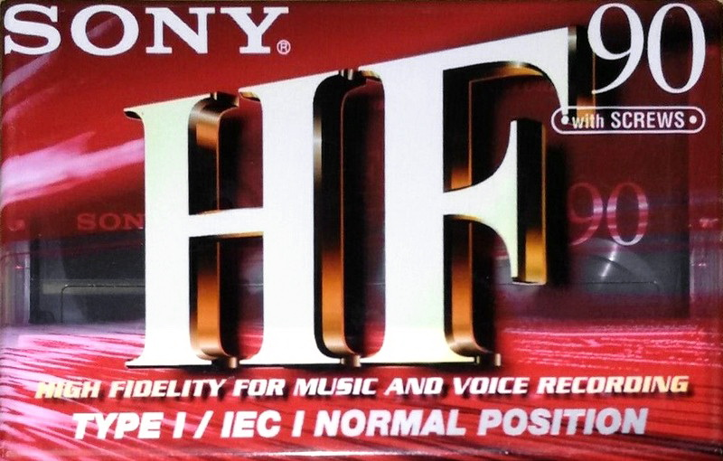 Compact Cassette: Sony  - HF 90