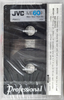 Compact Cassette JVC Metal / ME 60 "ME60P" Type IV Metal 1981 Europe