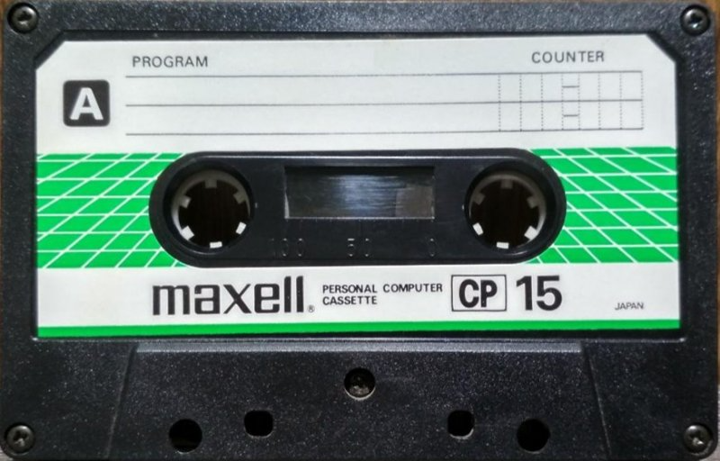 Compact Cassette: Maxell / Hitachi Maxell - CP 15