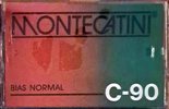 Compact Cassette Montecatini 90 Type I Normal Unknown Country