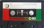 Compact Cassette Montecatini 90 Type I Normal Latin America