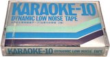 Compact Cassette No Name 10 "Karaoke" Type I Normal Japan
