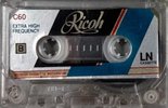 Compact Cassette Ricoh 60 "LN" Type I Normal India