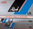 Compact Cassette Ricoh 60 "LN" Type I Normal India