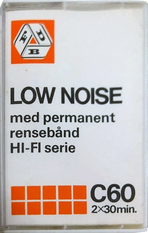 Compact Cassette FDB 60 Type I Normal Germany