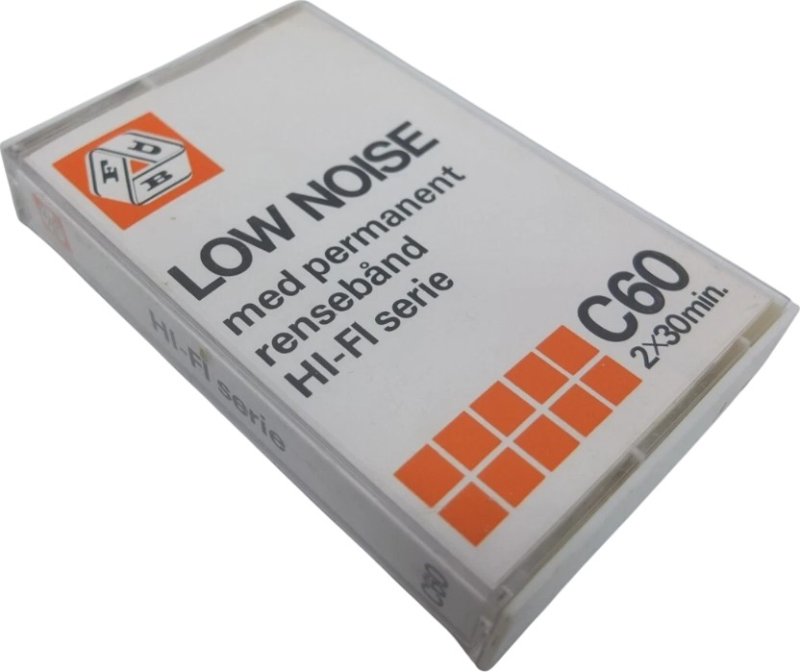 Compact Cassette FDB 60 Type I Normal Germany