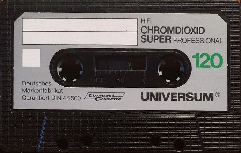 Compact Cassette: Unknown Universum -  120