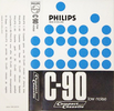 Compact Cassette Philips 90 Type I Normal 1971 Europe
