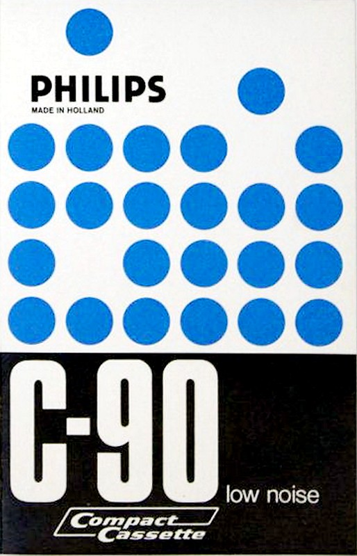 Compact Cassette: Philips  -  90