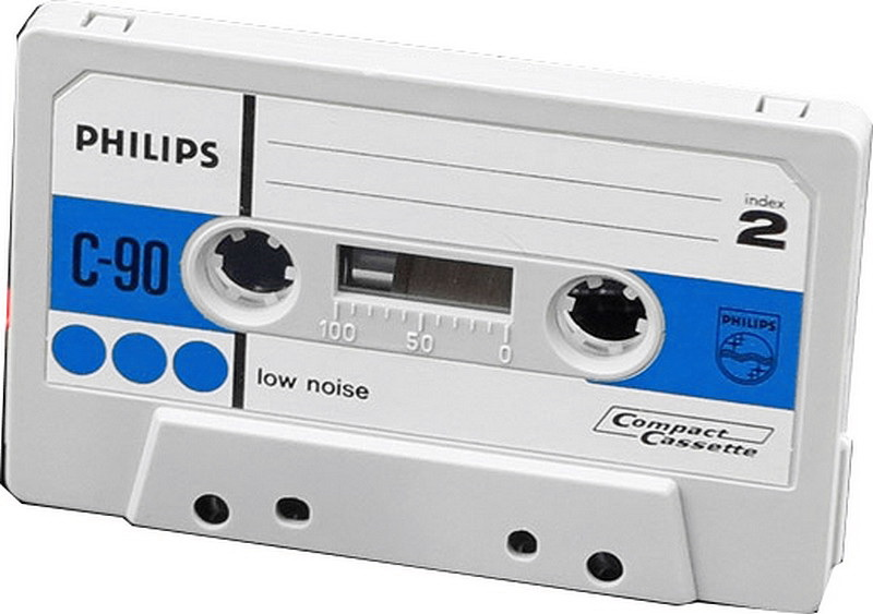 Compact Cassette: Philips  -  90