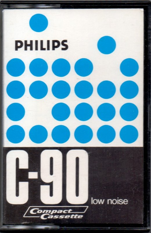 Compact Cassette: Philips  -  90