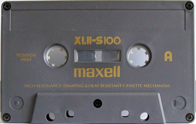 Compact Cassette: Maxell / Hitachi Maxell - XLII-S 100