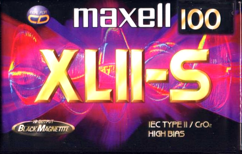 Compact Cassette: Maxell / Hitachi Maxell - XLII-S 100