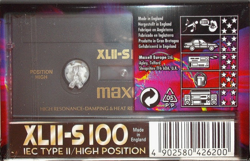 Compact Cassette: Maxell / Hitachi Maxell - XLII-S 100