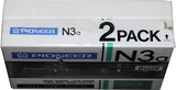 2 pack Pioneer N3a 60 Type I Normal 1982 Japan