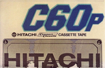 Compact Cassette Hitachi 60 Type I Normal Japan