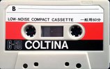 Compact Cassette Coltina 60 Type I Normal 1980 Japan