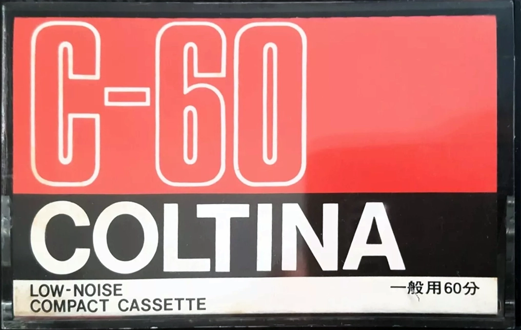 Compact Cassette Coltina 60 Type I Normal 1980 Japan
