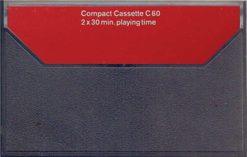 Compact Cassette Combo 60 Type I Normal 1976 Germany