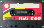 Compact Cassette Combo 60 Type I Normal 1976 Germany