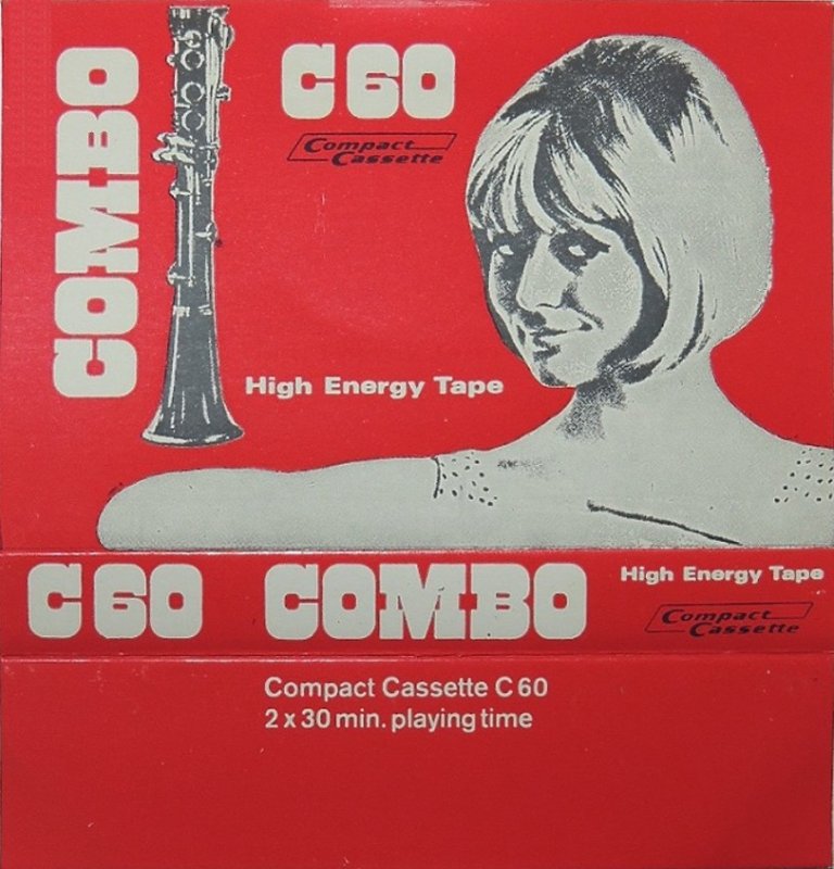 Compact Cassette Combo 60 Type I Normal 1976 Germany