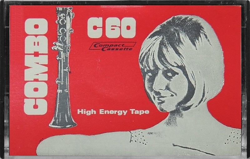 Compact Cassette Combo 60 Type I Normal 1976 Germany