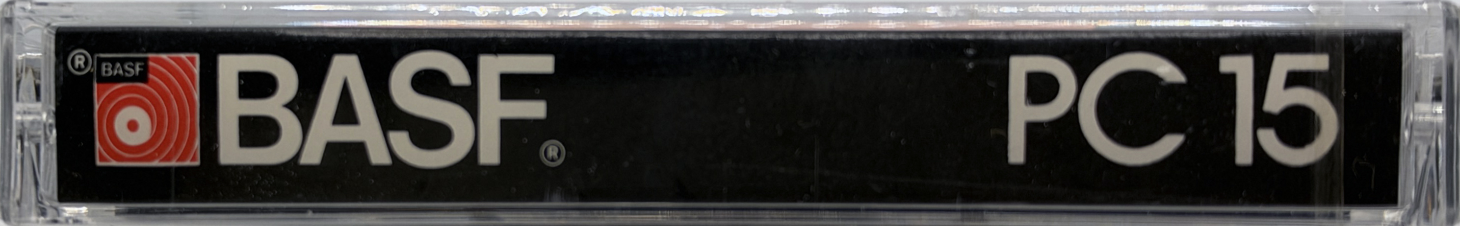 Compact Cassette BASF 15 Computer Cassette 1979 Europe