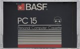 Compact Cassette BASF 15 Computer Cassette 1979 Europe
