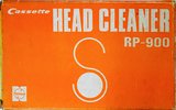 Compact Cassette National "RP-900" Cleaning Cassette 1975 Japan