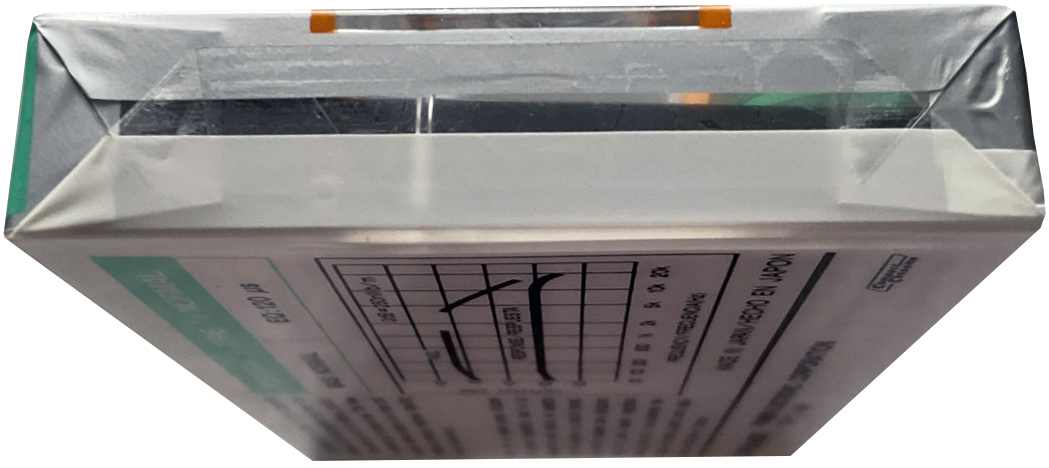 Compact Cassette Pioneer N1 60 "N1T-60S" Type I Normal 1984 Latin America