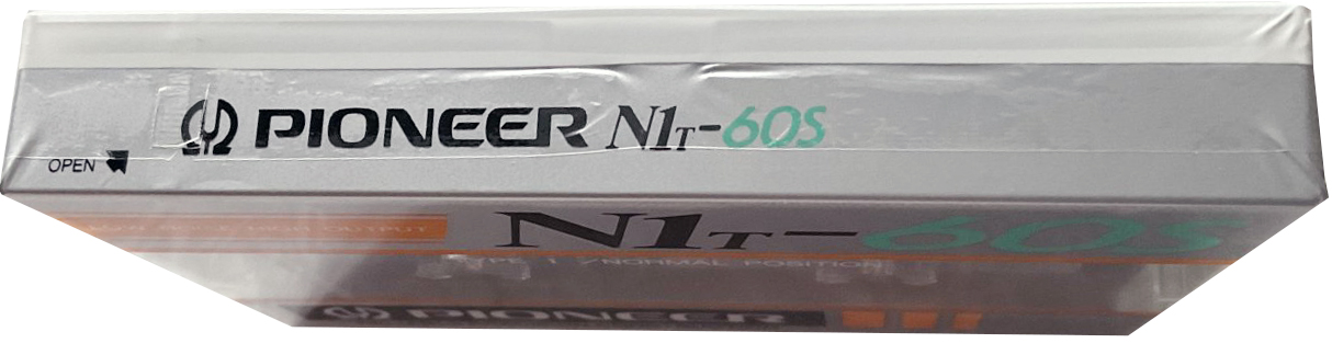 Compact Cassette Pioneer N1 60 "N1T-60S" Type I Normal 1984 Latin America