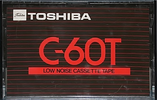 Compact Cassette Toshiba T 60 Type I Normal 1973 Europe