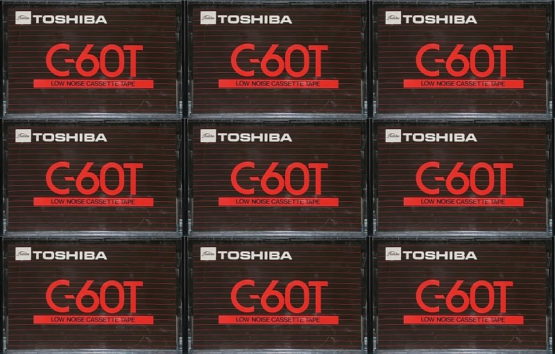 Compact Cassette:  Toshiba - T 60